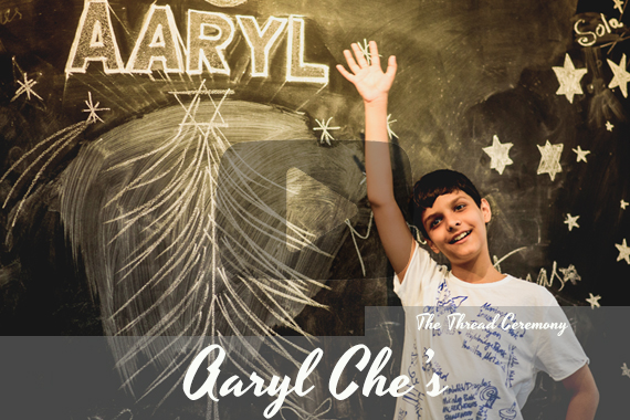 Aaryl che's | Thread Ceremony